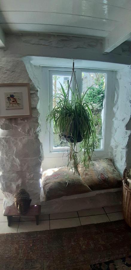 Cozy Carbence Cottage Carbis Bay Bagian luar foto